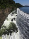 New Croton Dam, and Reservoir