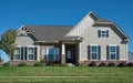 Custom Gray Home with Flagstone Appointments