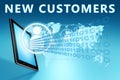 New Customers Royalty Free Stock Photo