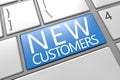 New Customers Royalty Free Stock Photo