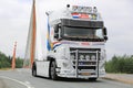 New DAF XF Jelle Schouwstra in Truck Convoy