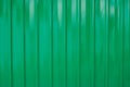 New dark green line metal wall texture for background Abstract Royalty Free Stock Photo