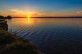 New Day Dawns On The Coast Of Lake Superior Royalty Free Stock Photo