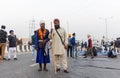 Indian farmer protest against new farm bill at Delhi-Uttar Pradesh border