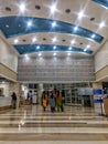 New Delhi, India - March 14,2019 : inside view of Rajiv Gandhi Cancer Institute & Research Centre | Hospital