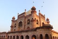 New Delhi India Ã¢â¬â Jan 10 2021: Safdarjung\'s a popular tourist spot was built in 1754 in the memory of Safdarjung tomb