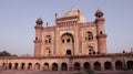 New Delhi India Ã¢â¬â Jan 10 2021: Safdarjung\'s a popular tourist spot was built in 1754 in the memory of Safdarjung Tomb