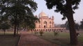 New Delhi India Ã¢â¬â Jan 10 2021: Safdarjung\'s a popular tourist spot was built in 1754 in the memory of Safdarjung Tomb