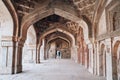 Detailed view of the dome interior of Bara Gumbad Mosque in Lodi Garden - New Delhi India,