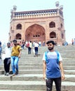 New Delhi jama masjid india