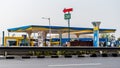 Bharat Petroleum fuel station