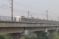 New Delhi subway underground India Royalty Free Stock Photo