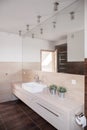 New design bathroom interior Royalty Free Stock Photo