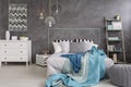 New design bedroom idea Royalty Free Stock Photo