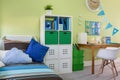 New design colorful boy room