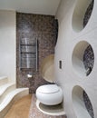 New design of toilet room Royalty Free Stock Photo