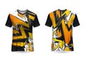 New design of Tshirt sports abstract jersey suitable for racing, soccer, gaming, motocross, gaming, cycling