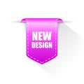 New design vector ribbon Royalty Free Stock Photo