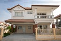 New detached house with garage