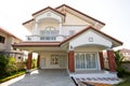 New detached house with garage