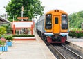 New diesel railcar Royalty Free Stock Photo