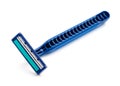 New disposable razor blade Royalty Free Stock Photo