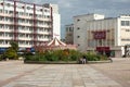 new district and houses (residential building) in Limoges