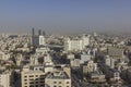 The new downtown of Amman abdali area - Jordan Amman city - View of modern buildings in Amman Royalty Free Stock Photo