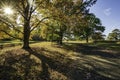 New Echota driveway entrance Royalty Free Stock Photo