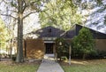 New Echota museum entrance