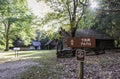 New Echota walking tour path Royalty Free Stock Photo