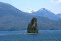 New Eddystone Rock Misty Fjords National Monument Park