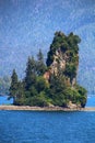 New Eddystone Rock Misty Fjords National Monument Park, Alaska Royalty Free Stock Photo