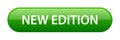New edition button Royalty Free Stock Photo