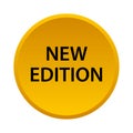 New edition button Royalty Free Stock Photo