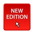 New edition button Royalty Free Stock Photo