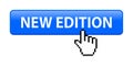 New edition button Royalty Free Stock Photo