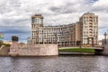 New elite residential complex ÃÂ«Omega HouseÃÂ» on the riverside of Karpovka river in St. Petersburg