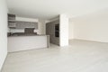new empty apartment, kitchen Royalty Free Stock Photo