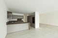 New empty apartment, kitchen Royalty Free Stock Photo