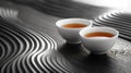 new empty asian tableware Royalty Free Stock Photo