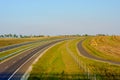 The new and empty expressway