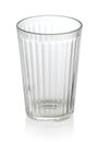 new empty glass Royalty Free Stock Photo