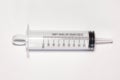 100 ml plastic syringe