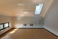 New Empty Loft Room Royalty Free Stock Photo