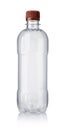 New empty plastic clear water bottle Royalty Free Stock Photo