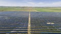 New energy photovoltaic power plant
