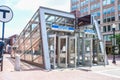 New England Aquarium MBTA Stop in Boston, MA