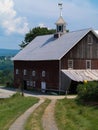 New England Barn Royalty Free Stock Photo