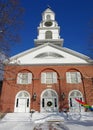 New England Church Royalty Free Stock Photo